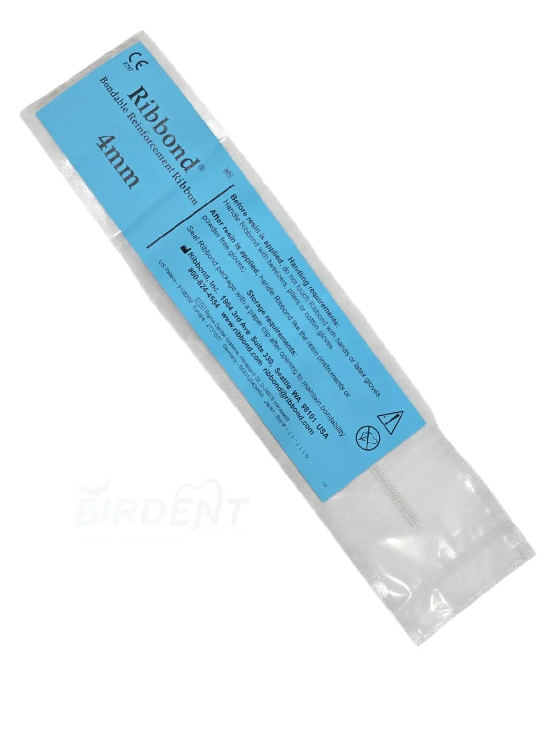 New Ribbond Ribbon 3mm, Glass Fiber Splint Material Dental 4 mm Fresh stock