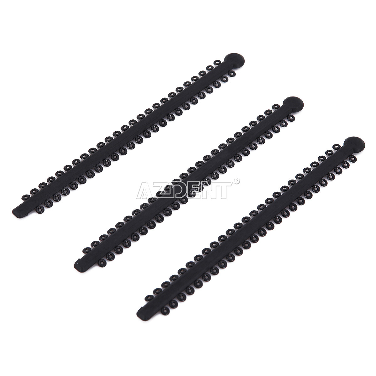 Dental Orthodontic Ligature Ties Elastic Rubber Bands 23 Color 1000Pcs/Bag