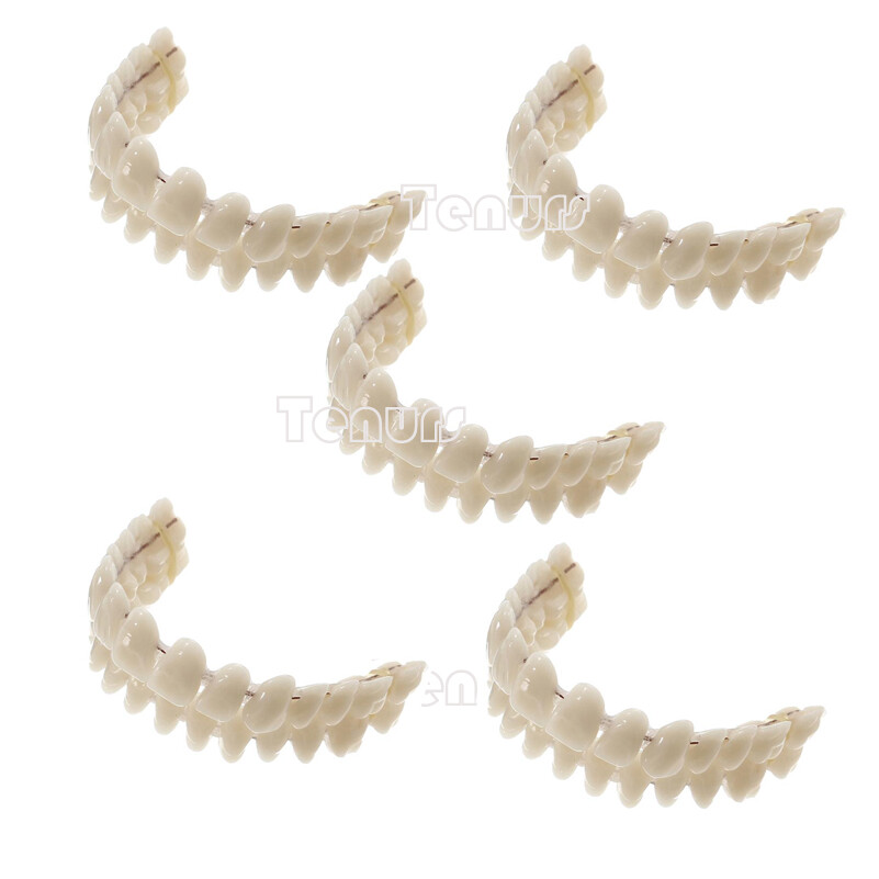 10sets Resin Teeth 23 #A2 Denture Manufactured Artificial Preformed Dentition