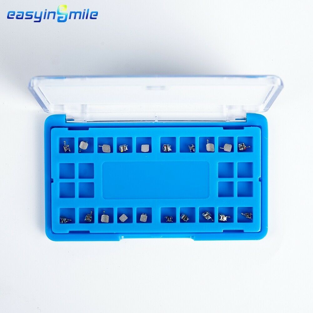 20pcs Dental Metal Self-Ligating Bracket ROTH/MBT 022 Orthodontic Brace 3/345