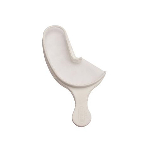 Premier Dental 1006253 Triple Tray Extended Quadrant Impresion Bite Trays 35/Bx