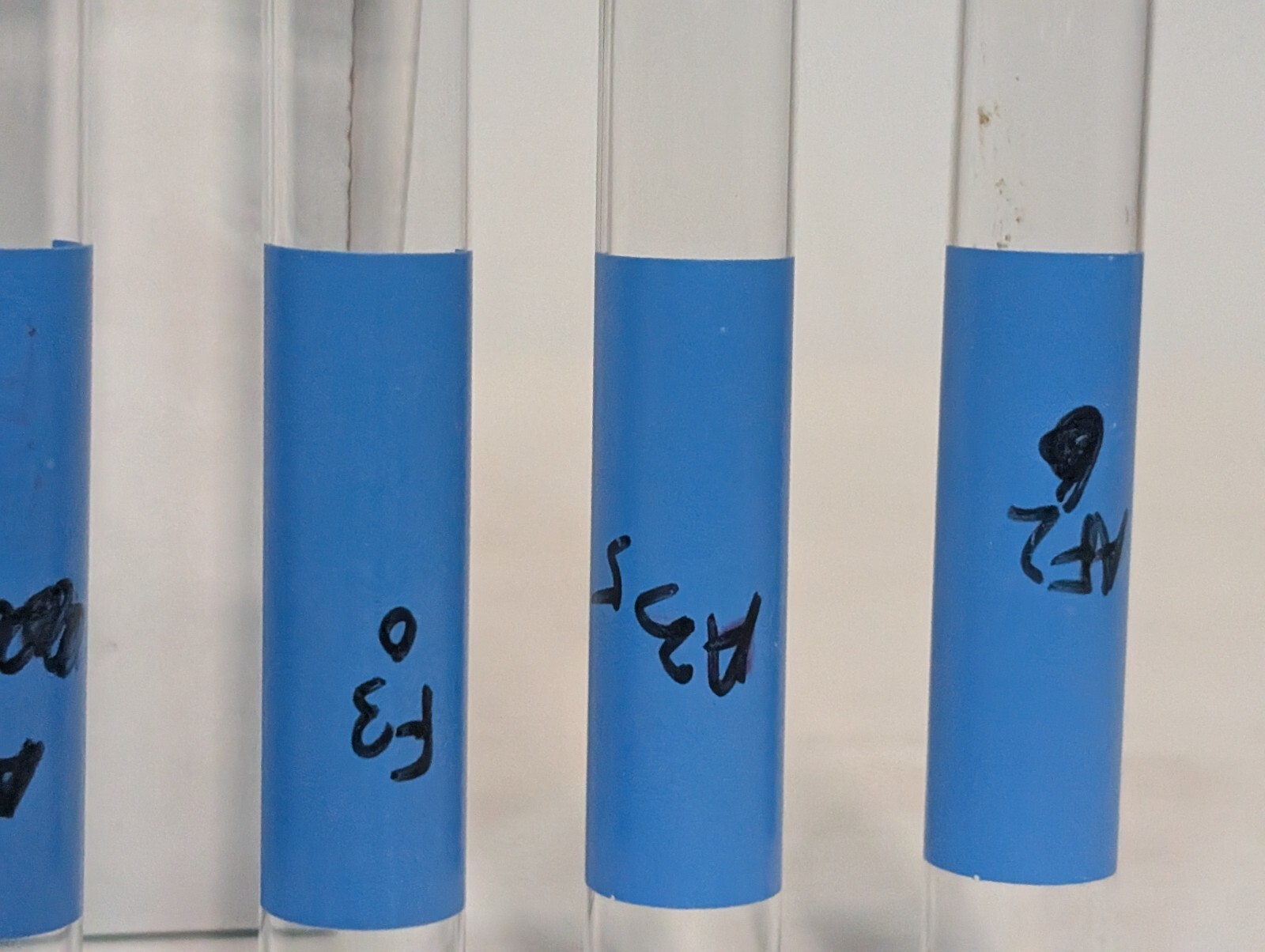 Qty. 179 Fisherbrand 14-957-18E – 16x125mm Lime Glass Disposable Culture Tubes