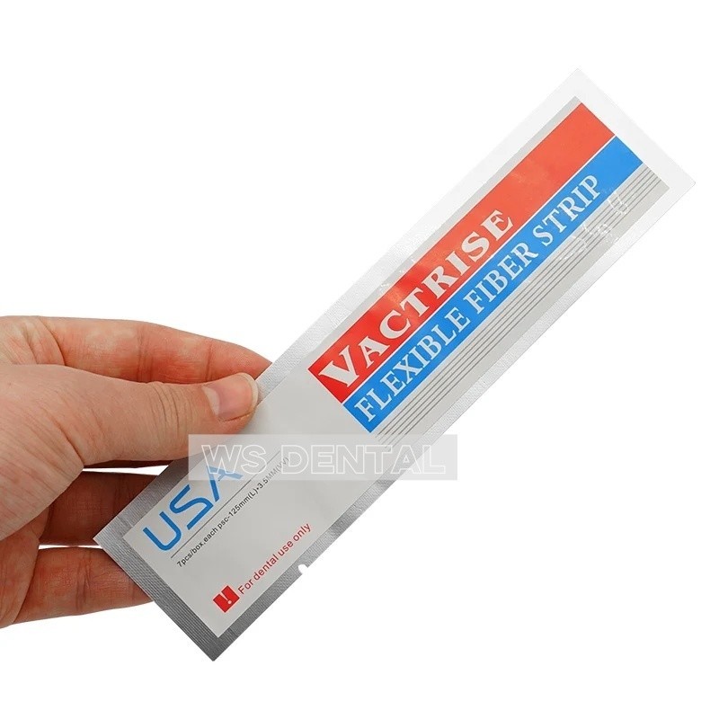 Dental Glass Fiber Splint Composite Resin Bonding Ribbon Flexible Fiber Strips