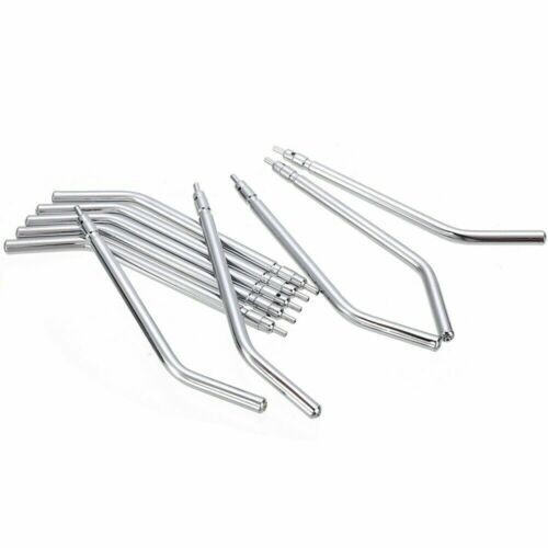 Metal Dental Air Water Syringe 3 Way Autoclavable Nozzles Reusable