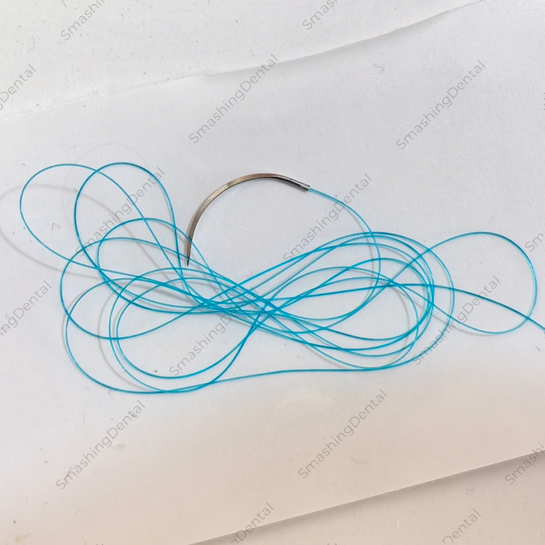 Dental Thread Reverse Cutting Non-absorbable Student Practice
