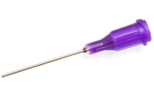 Dispense All – 1 Inch Blunt Tipped Dispensing Needles, Luer Lock, 10 Count
