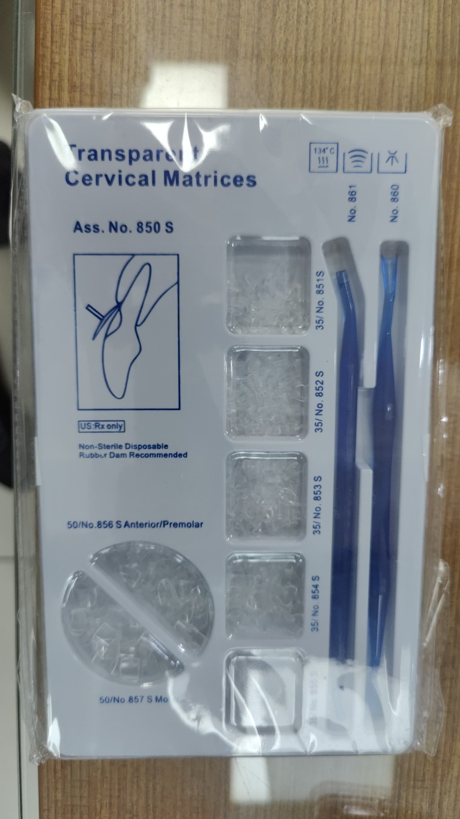 Transparent Cervical Matrices Free Shipping