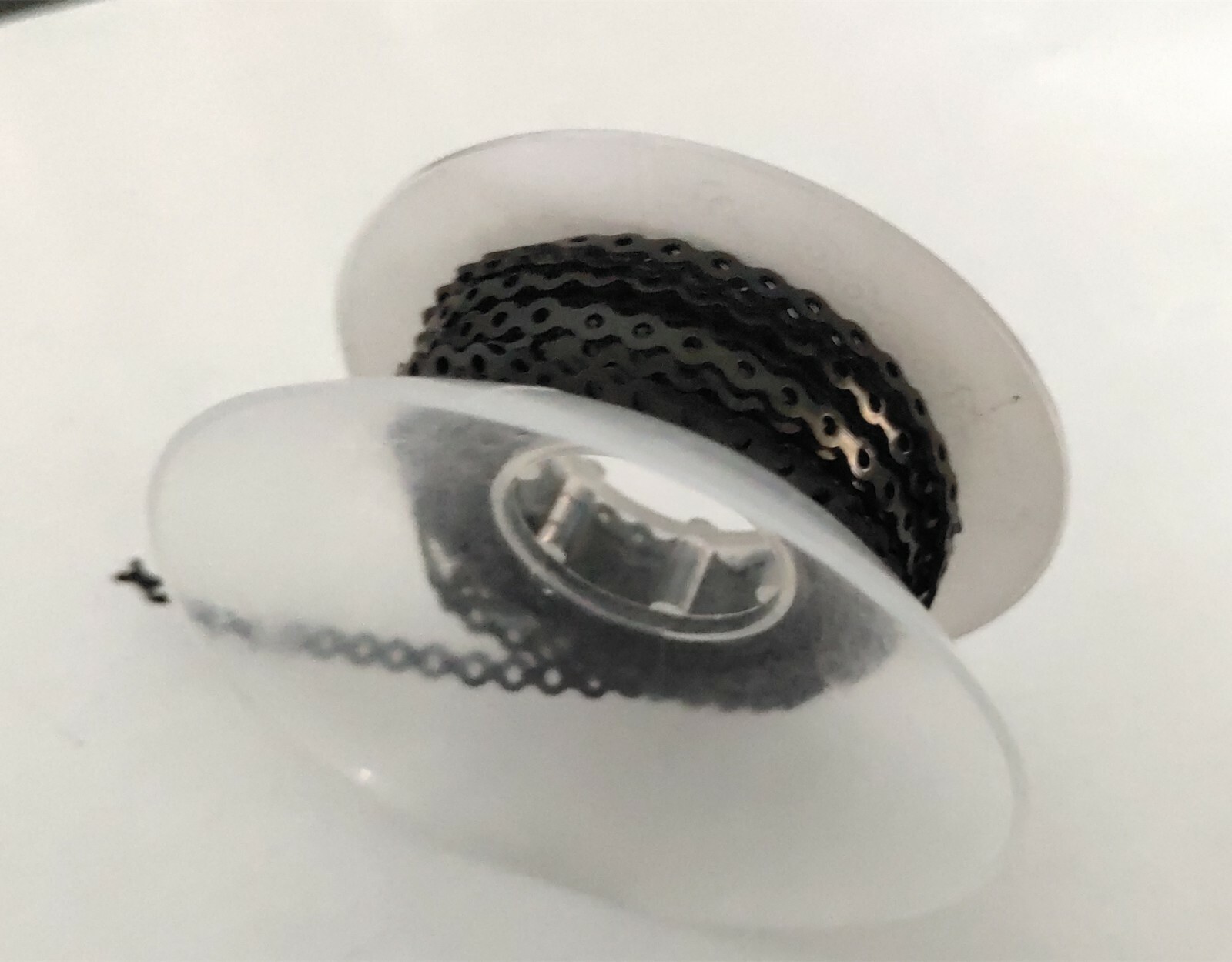 1 Pack Ligature Ties 1008Pcs &1 Pc Elastic Power Chain 15 Feet Short Black Color