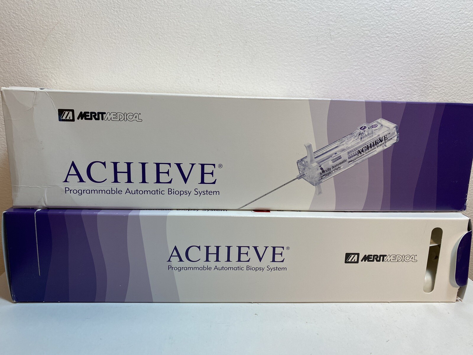 Achieve coaxial biopsy system Automatic 16Gx 11cm (5 Piece) Meritmedical