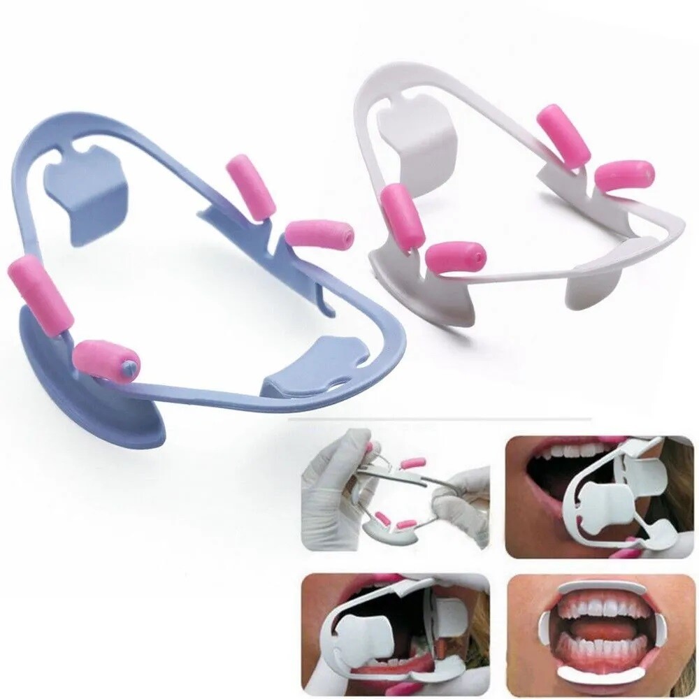 Dental Orthodontic Adult 3D Oral Mouth Opener Intraoral Cheek Lip Retractor