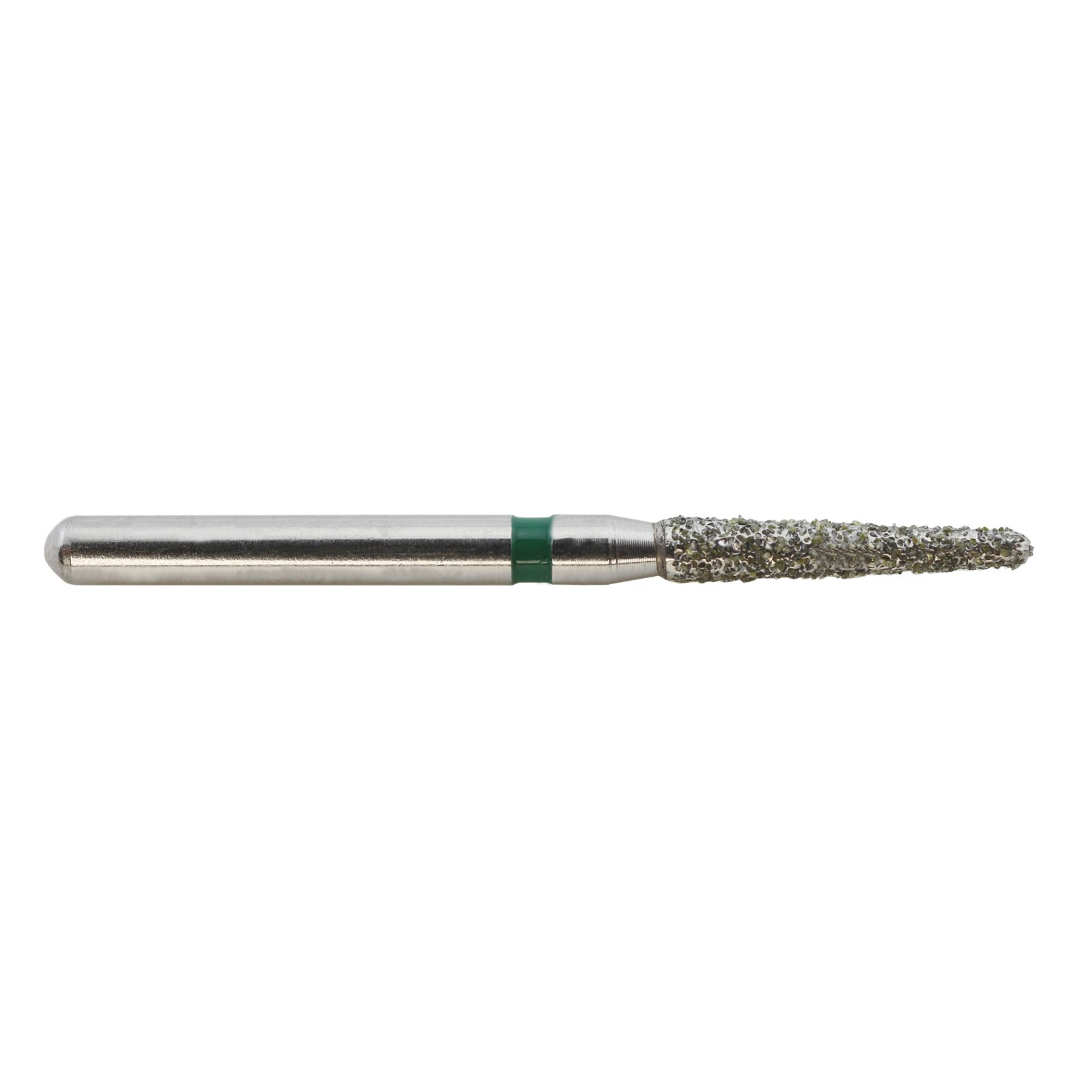 Dental Diamond Burs FG 856/016C Round End Taper Friction Grip Coarse Grit Green