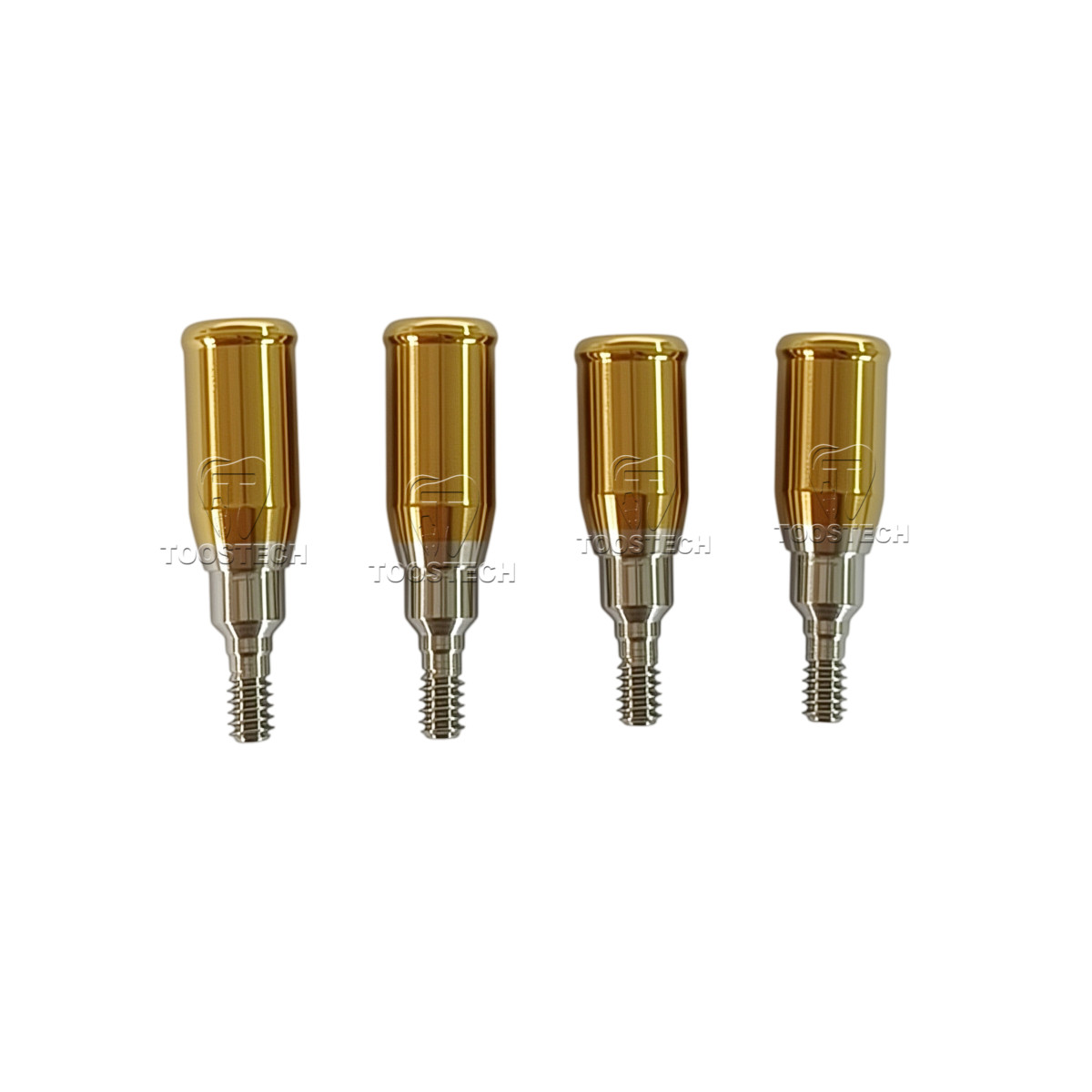 Locator abutment overdenture attachment kit fits to Straumann RC D3.7mm GH1~6mm