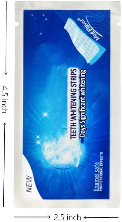 Teeth Whitening Stripes Whitening Kit Whitener Strap Kits for Tooth Oral Care No