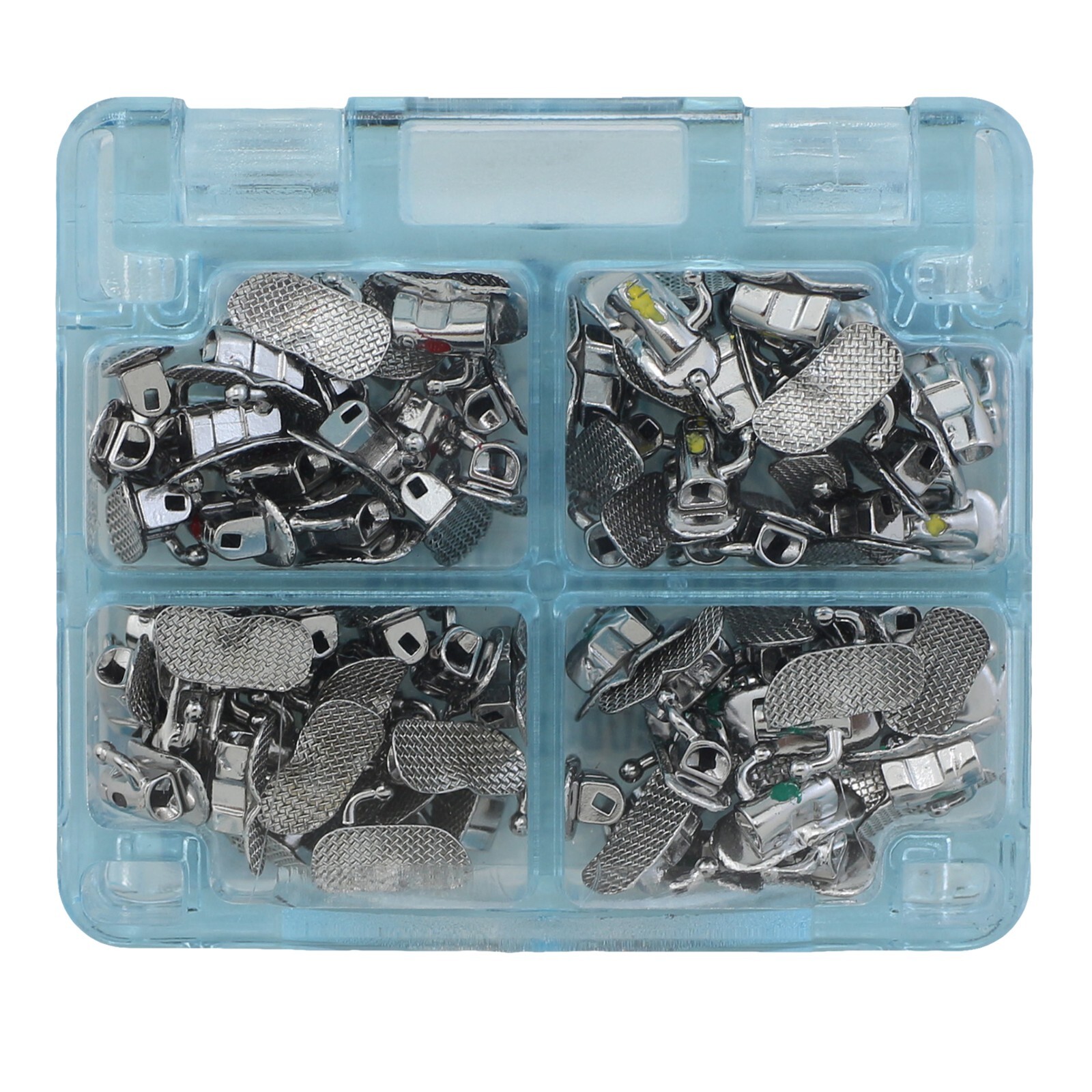 80pcs Dental Orthodontic Buccal Tubes 1st 2nd Molar Roth MBT 022 3G Bondable