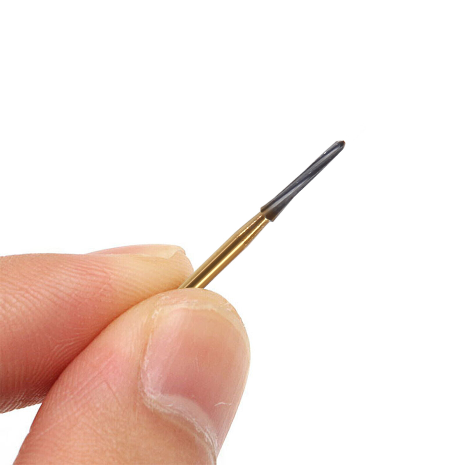 5PCS Dental Endodontic ENDO-Z Tungsten Carbide FG Round Bur High Speed 25mm USA