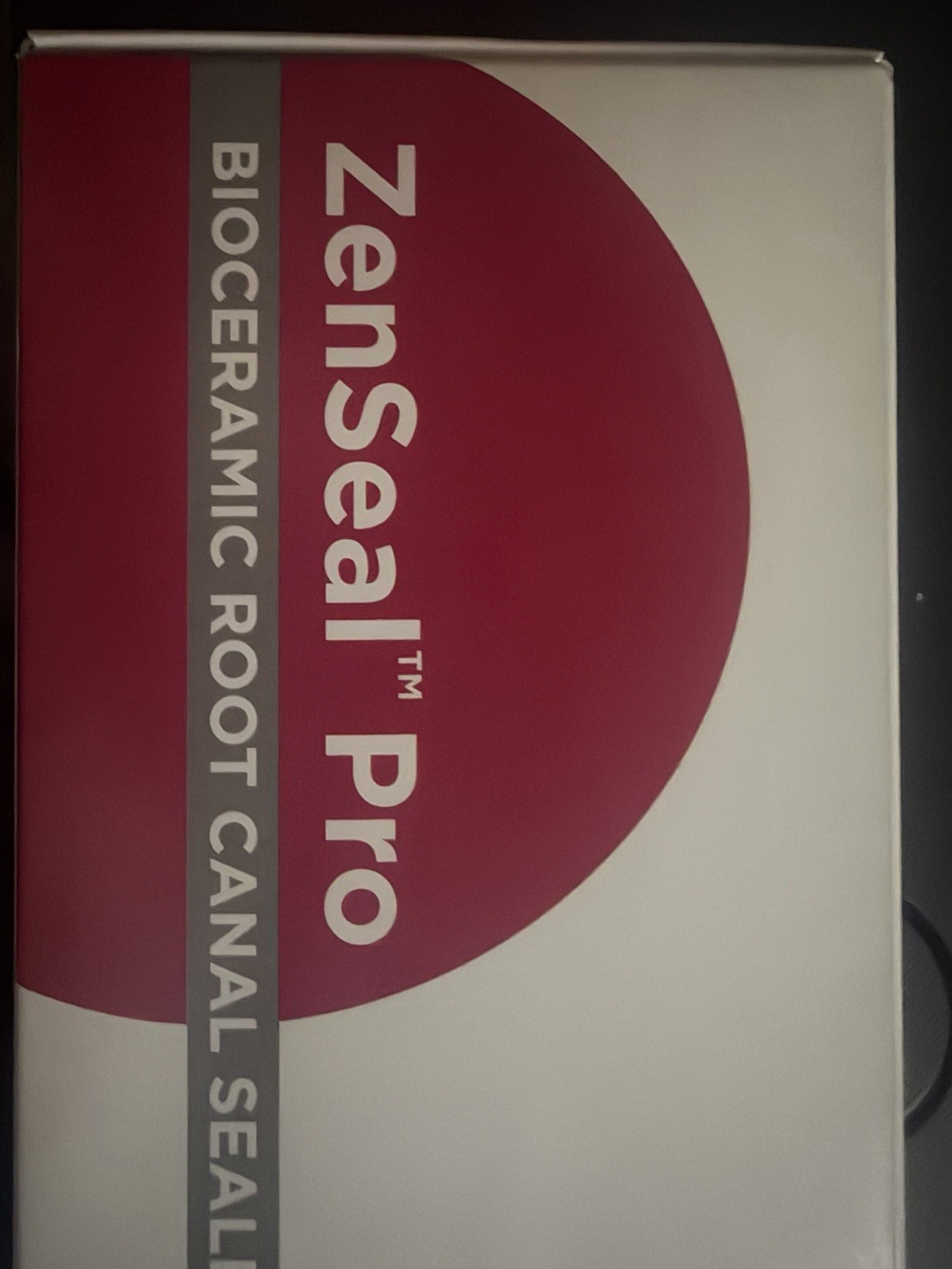 ZenSeal Pro Endodontic Sealer BC Bioceramic Kit Kerr 1.5 G Free Shipping