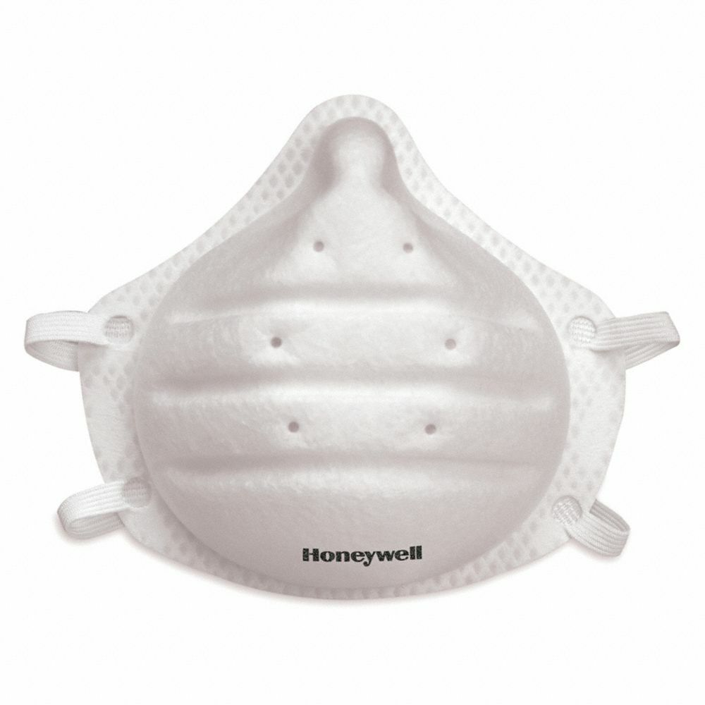 Honeywell Disposable Respirator, Universal, NIOSH Rating N95, ASTM, 1-PK 20 USA