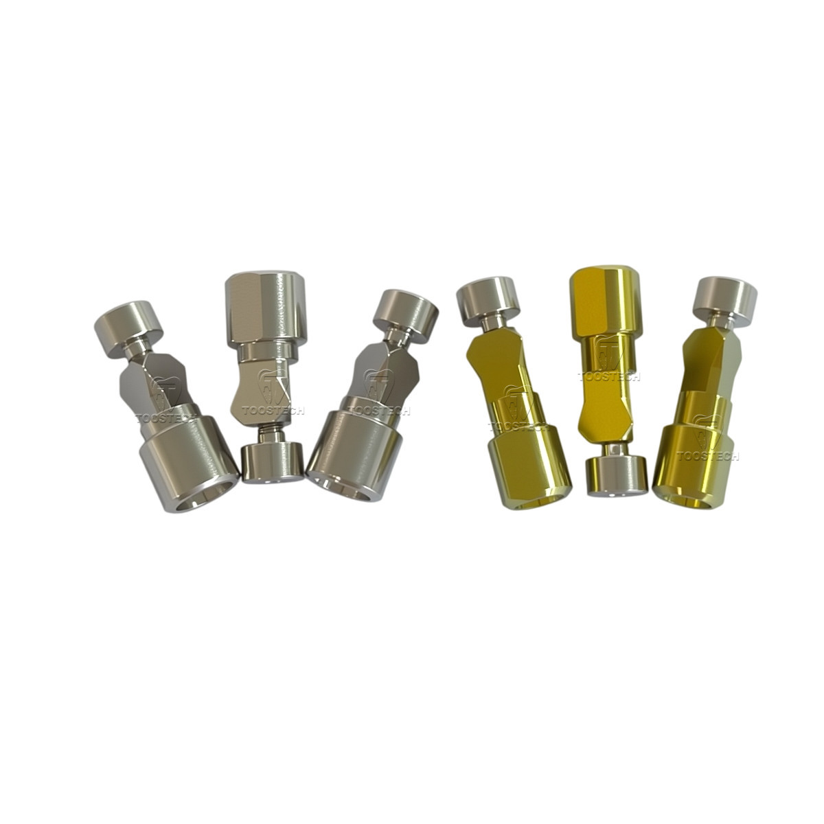 1/6/10/20/50pcs CAD/CAM digital analog fits Hiossen Osstem TS Regular and Mini