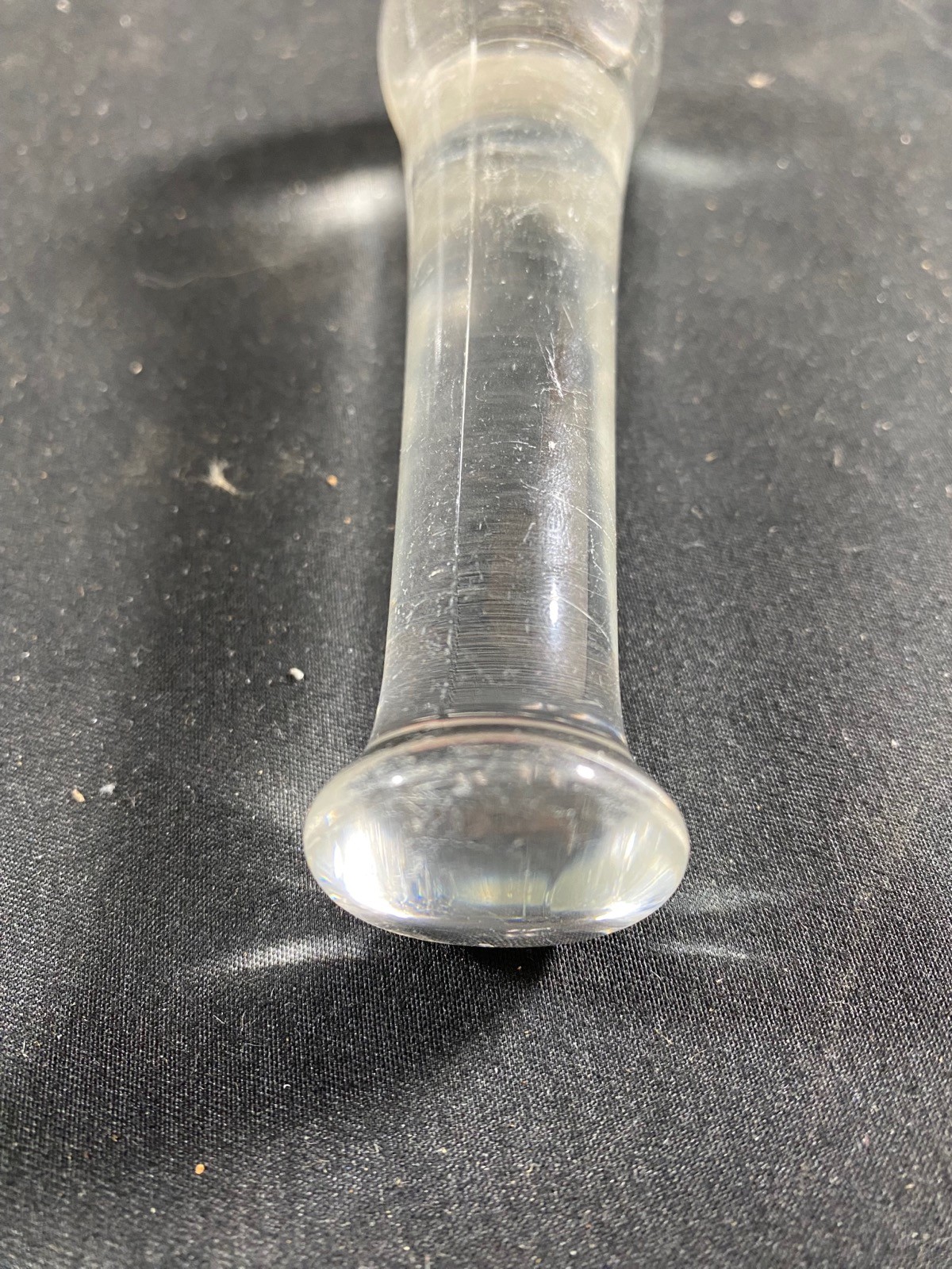 Laboratory Glass 2oz. 82mm OD x 65mm H Mortar 135mm Pestle Set