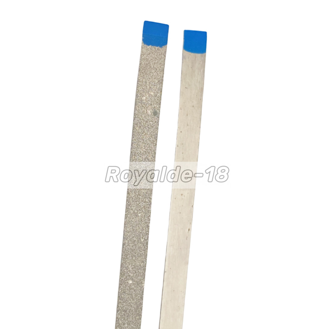 Dental Single Diamond Polishing Finishing Strips Metal Sand Orthodontic IPR Fine