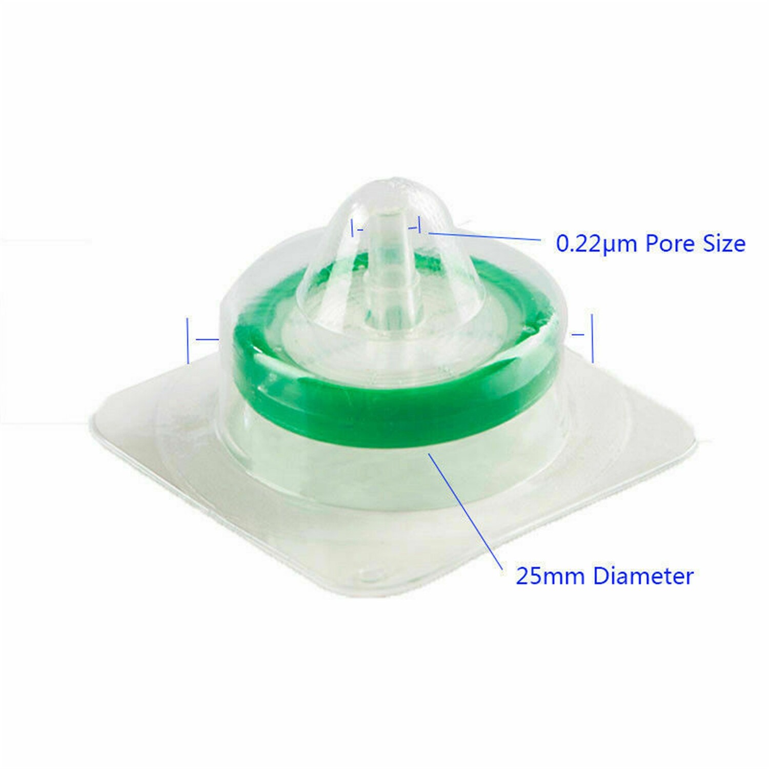 PES Chemical Syringe Filters Sterile 0.22μm/33mm Laboratory Filtration HPLC