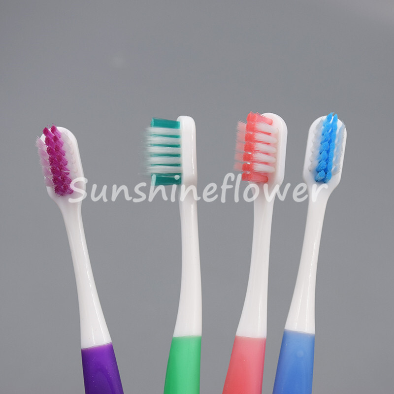 Dental Teeth Oral Cleaning Care Orthodontic Kits Brush Floss Thread Mirror Wax