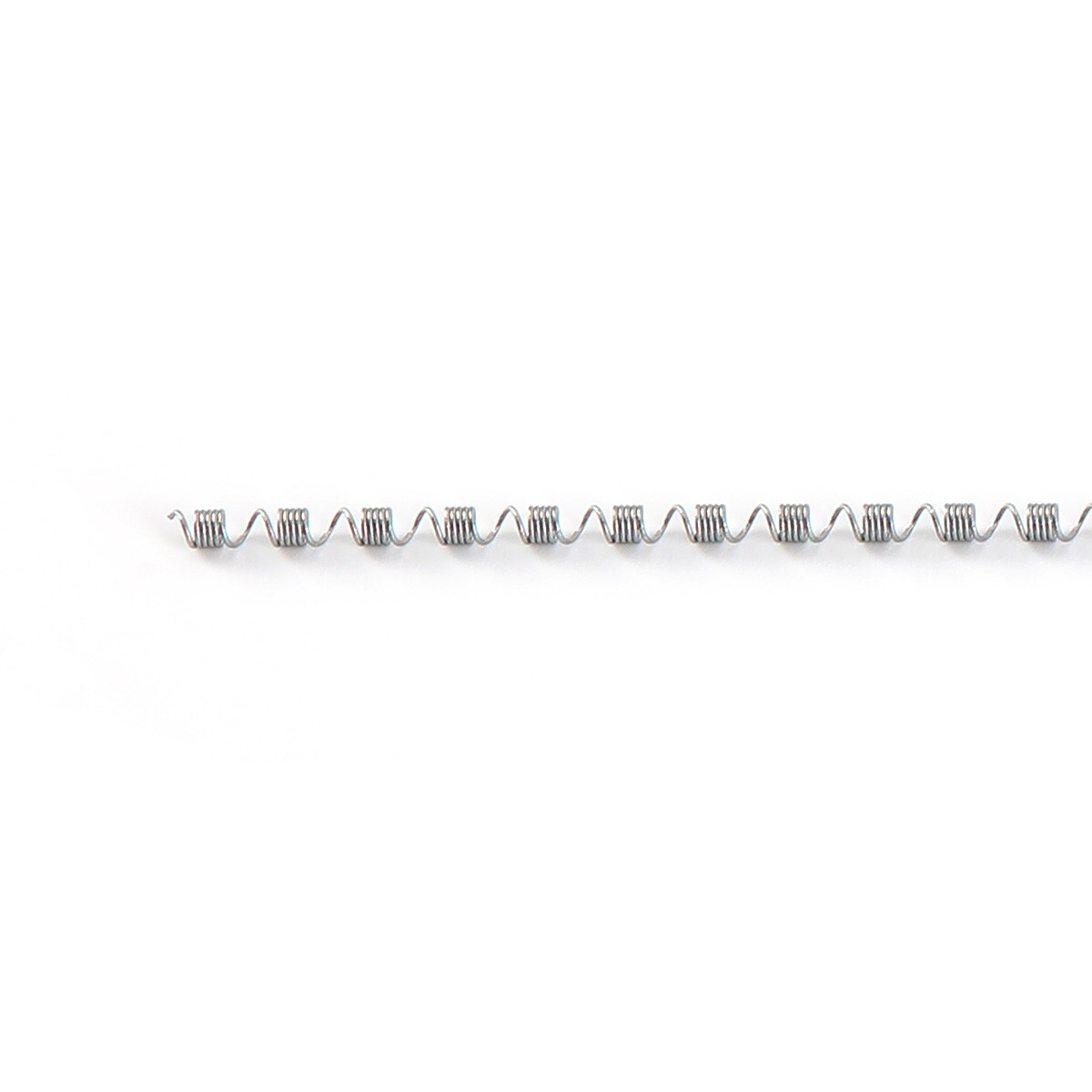 Ortodoncia oral NITI Abrir y cerrar el resorte deformad 0008 / 0010 / 0012 190mm
