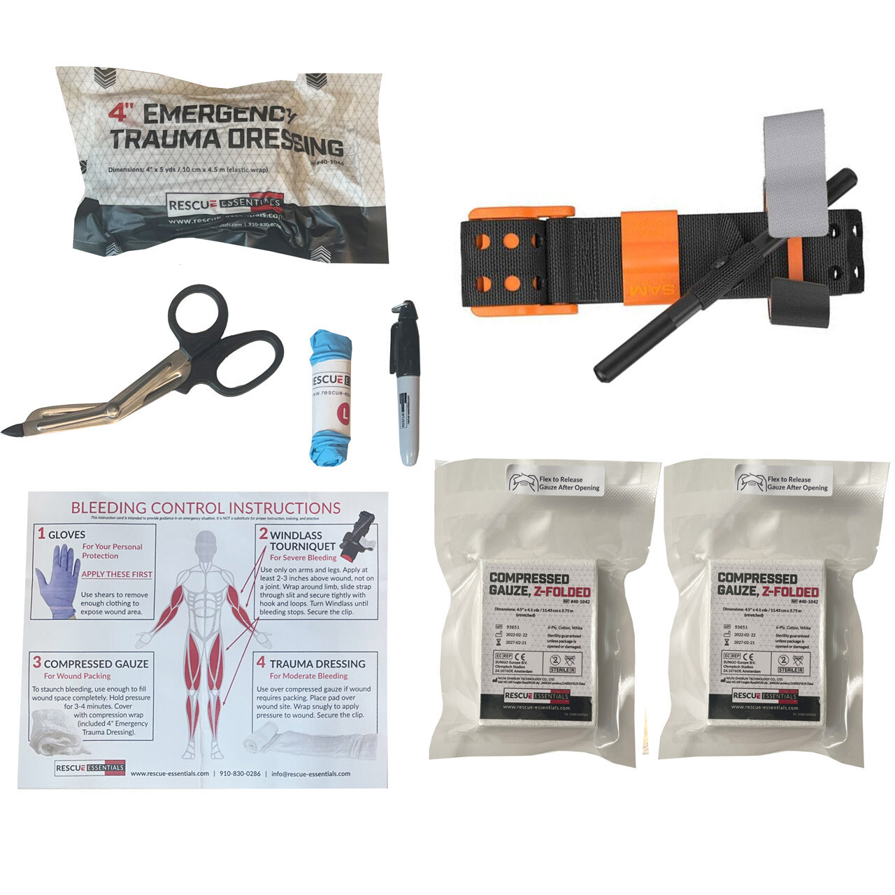 Stop The Bleed Module