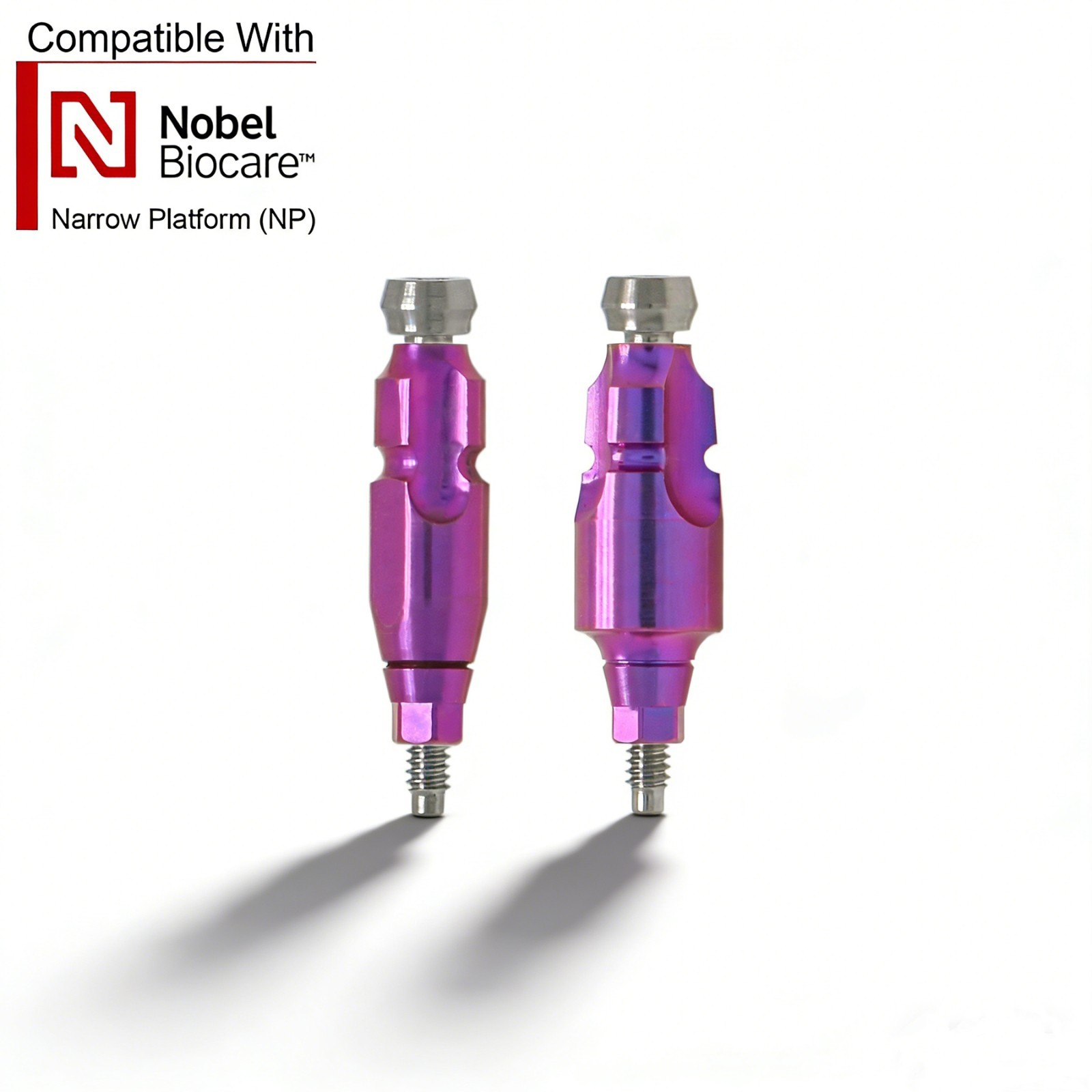 US Dental Nobel Biocare Active Impression Transfer Coping Open/Close Tray NP/RP
