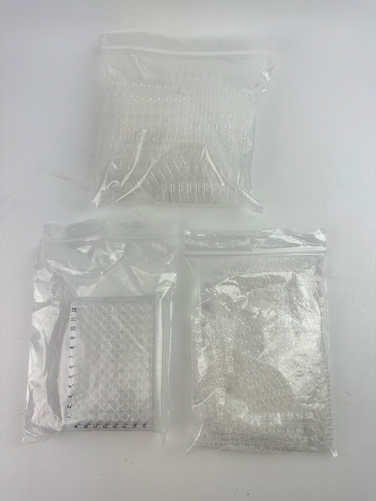 Axygen 0.2 mL Polypropylene PCR Tube Strips, PCR-0208-CP-C