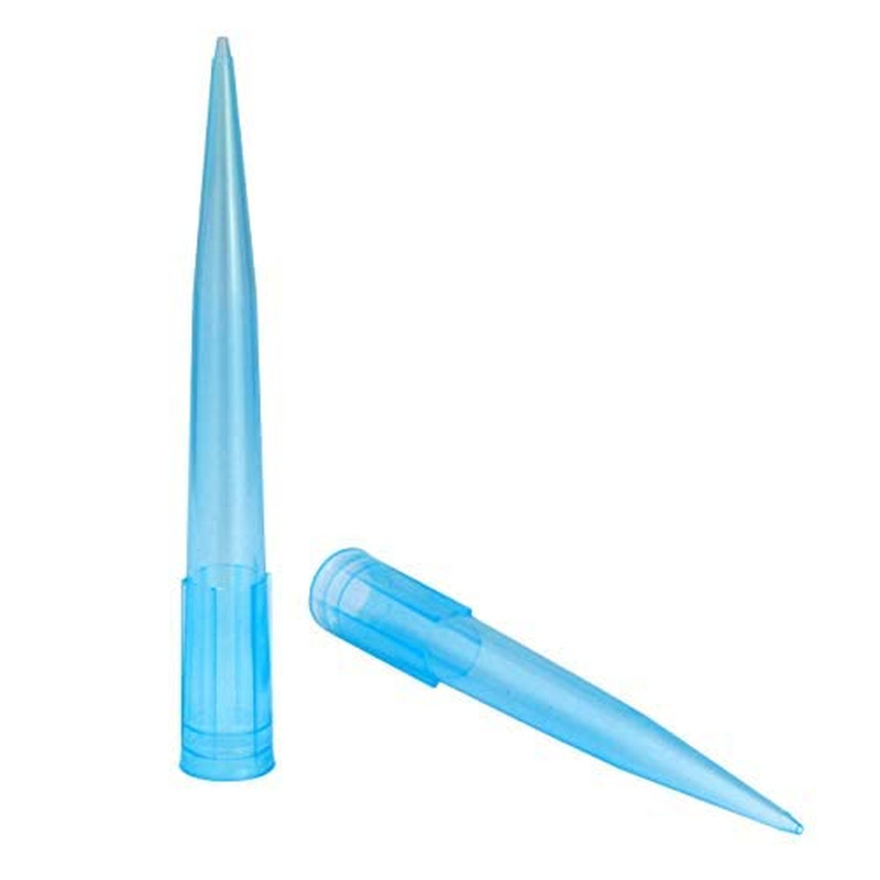 1000Ul Pipette Tips 1000 PCS per Bag Blue Laboratory Universal Plastic Liquid Pi