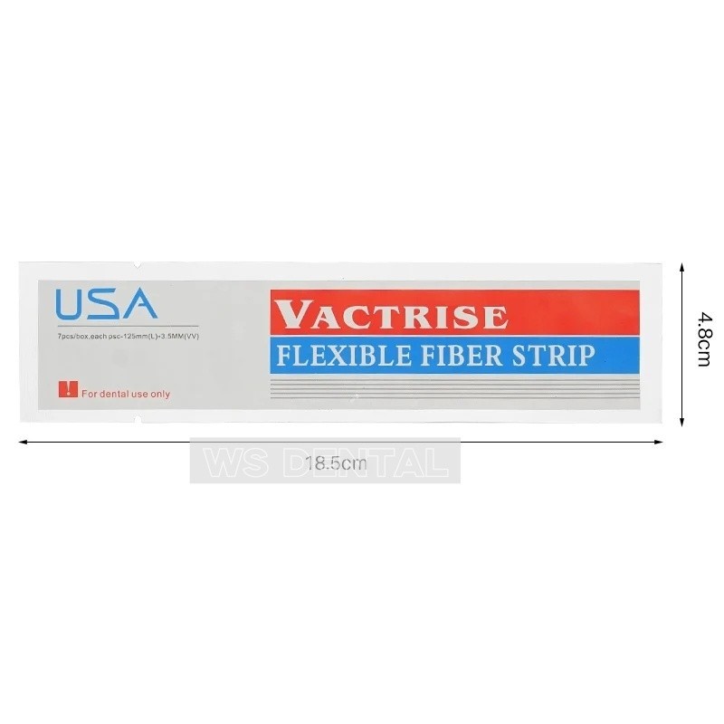 Dental Glass Fiber Splint Composite Resin Bonding Ribbon Flexible Fiber Strips