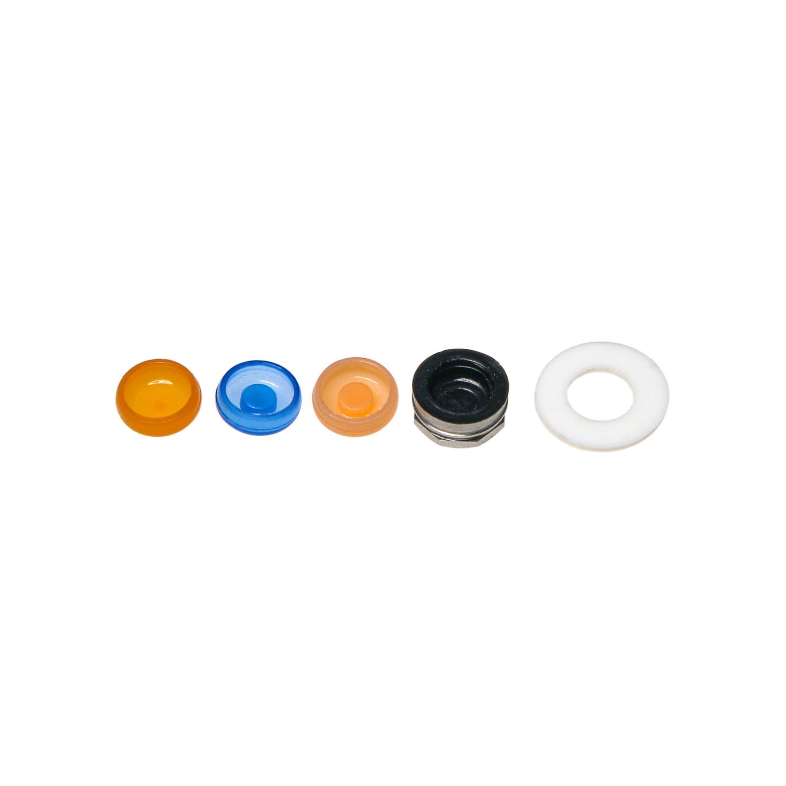 Dental 1.2lbs 2.4lbs Metal Universal Implant Retention Locator Caps Replacement