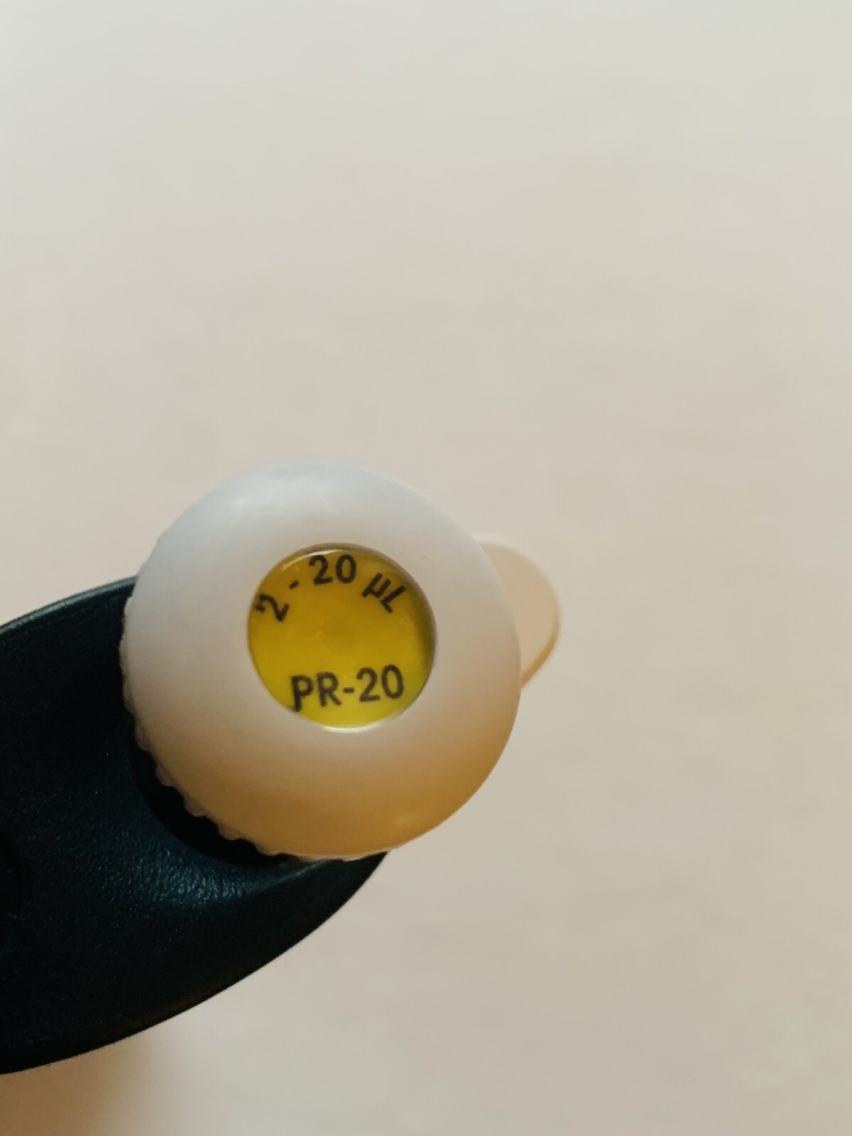 Rainin PR-20 Pipet Classic ~ 2-20ul Pipette Single Channel ~ Calibrated