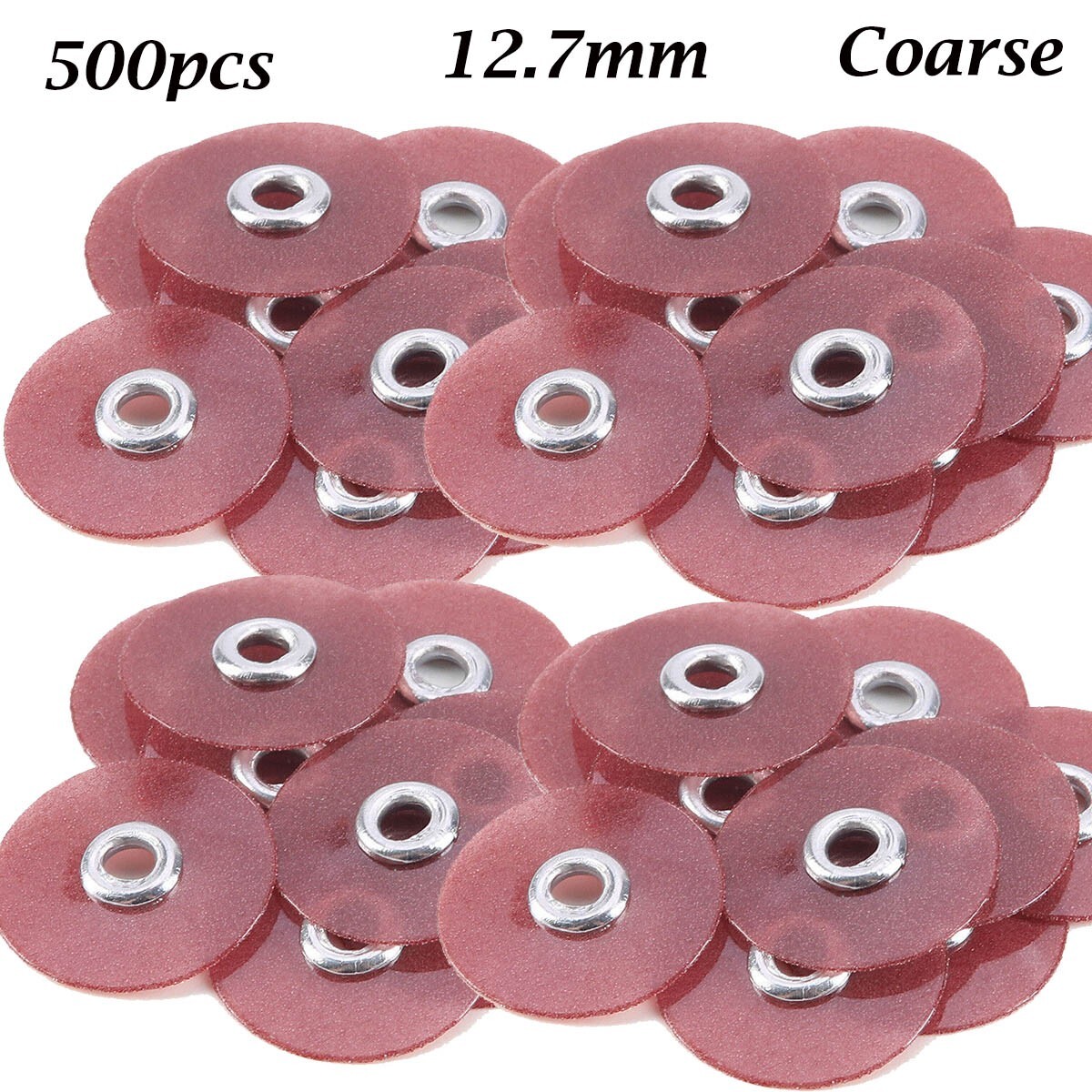 500pcs Dental 3M Sof-Lex soflex Contouring Polishing Discs Kit 12.7mm Coarse