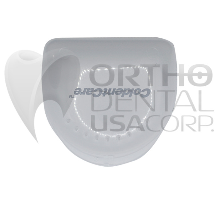 Orthodontic Retainer box Double Aligners Mouth guard Assorted colors USA Seller
