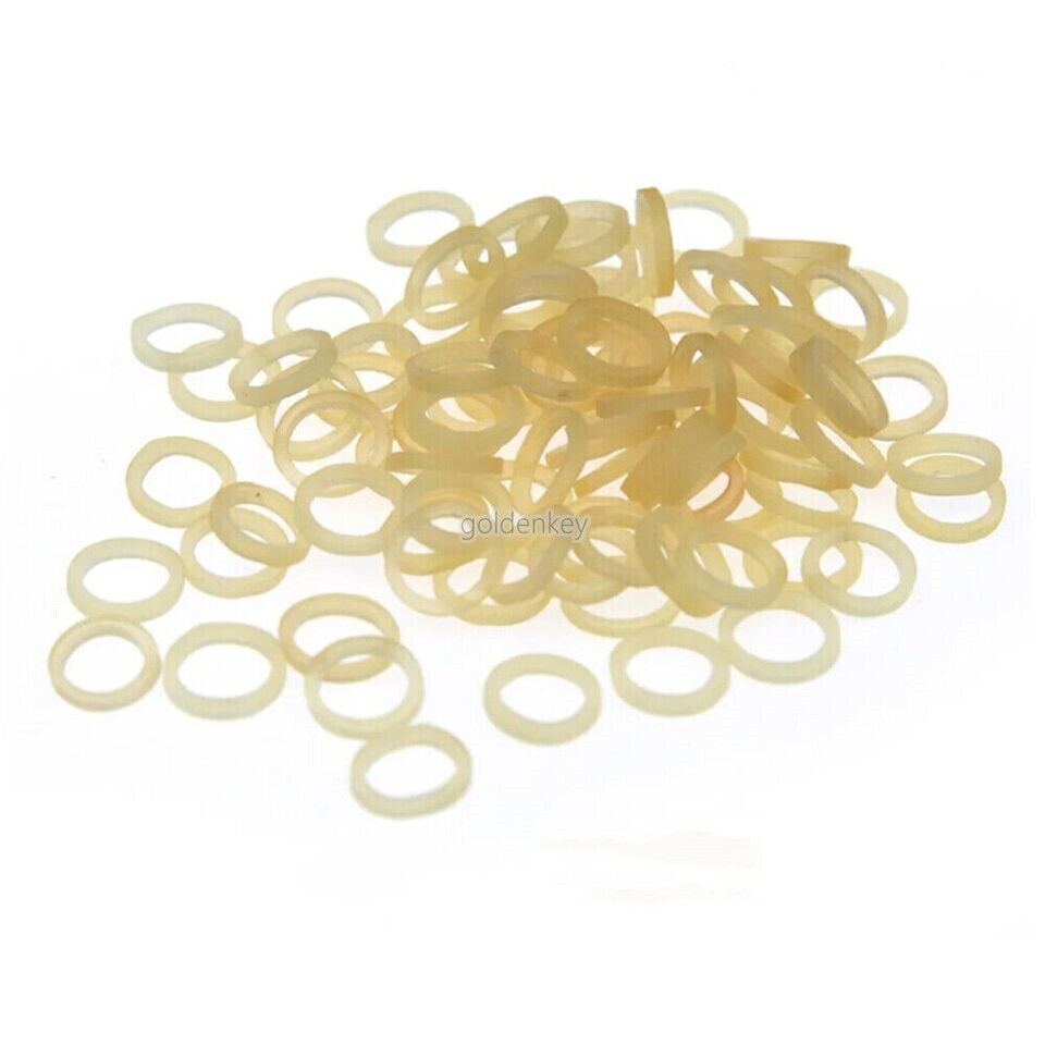 Dental Orthodontic Elastics Rubber Bands 3.5/4.5/6.5oz 1/8 3/16 5/16 1/4 3/8