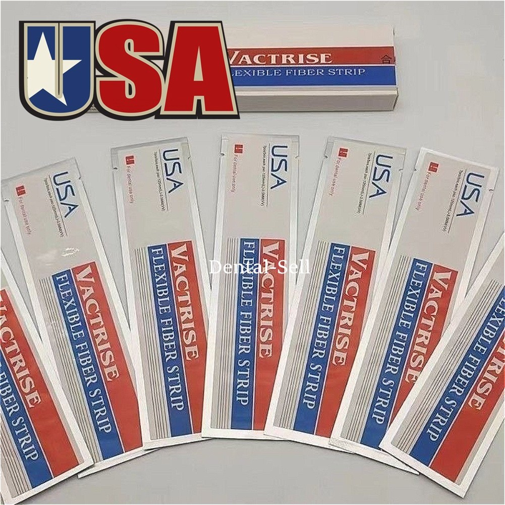 1/7Pc Dental Flexible Glass Fiber Strip Splint Composite Resin Bonding Ribbon US