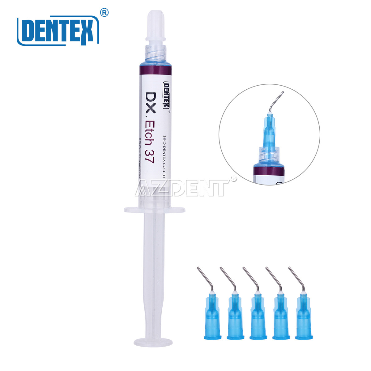 Resina compuesta curado por luz Universal Dental A2/Gel grabado/adhesivo unión