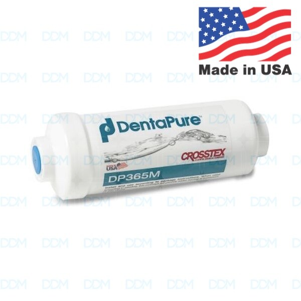 DentaPure Municipal Dental Waterline Unit Purification Cartridge DP365M