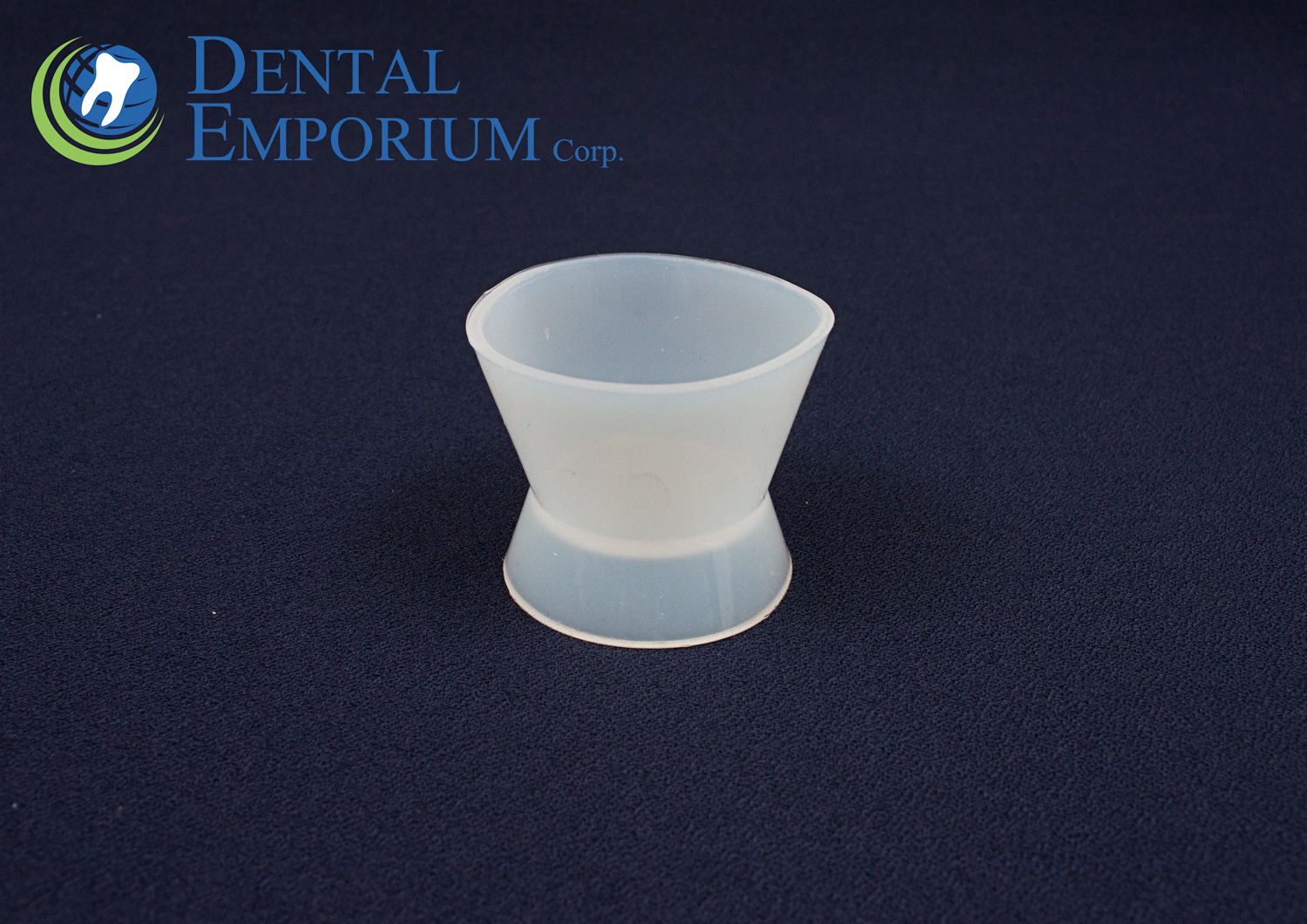 4 X DENTAL LAB FLEXIBLE SILICONE DAPPEN DISH MIXING BOWL CUP 30ml