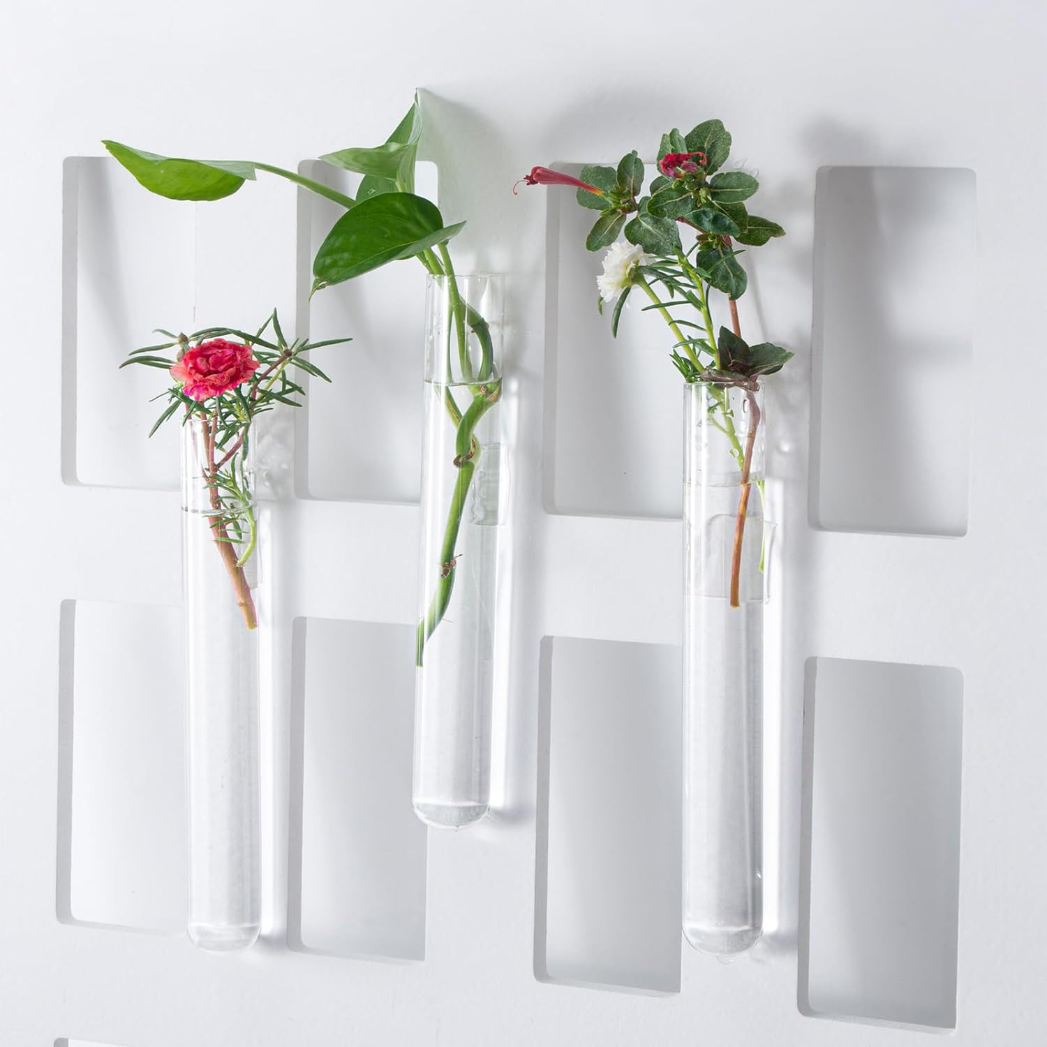 30Pcs 20Ml Glass Test Tubes 15 X 150Mm with Cork Stoppers and Brush for Scientif