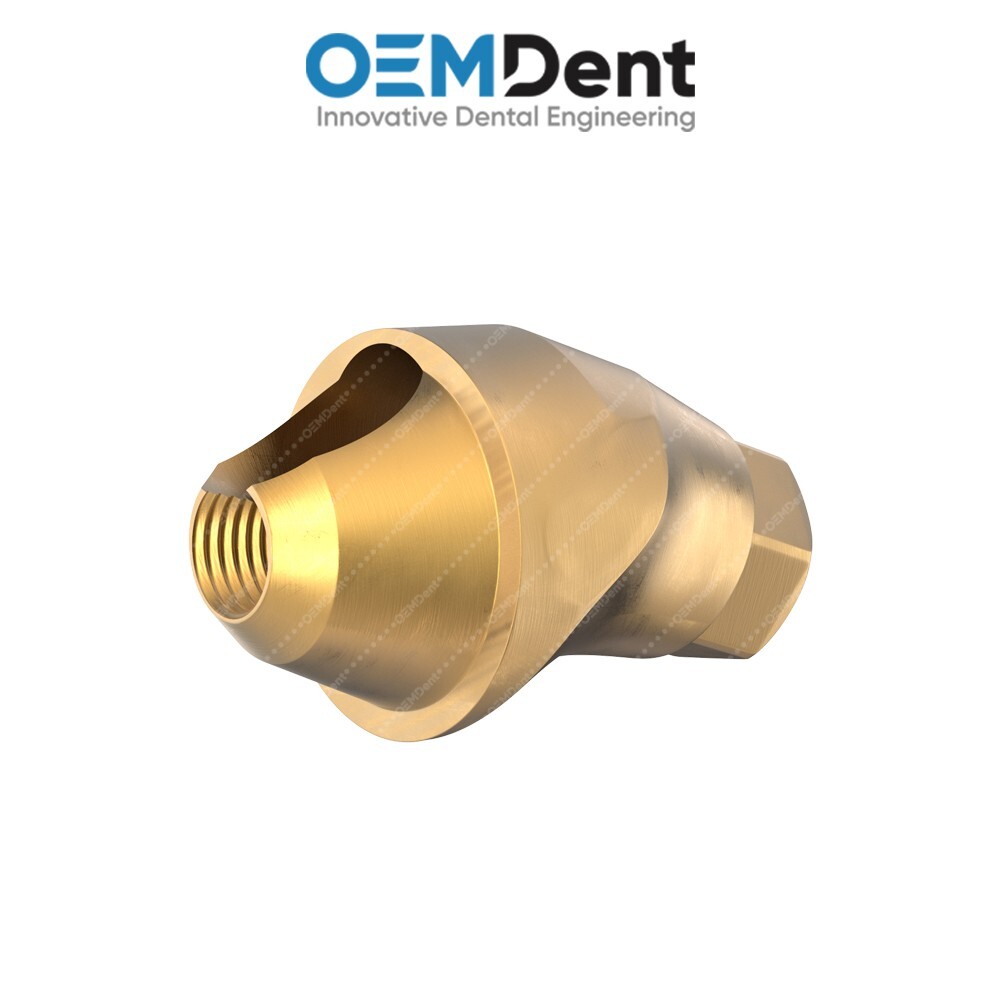 X5 Angulated Multi Unit 17° 1.6mm Abutment NP Nobel Active® Compatible Conical
