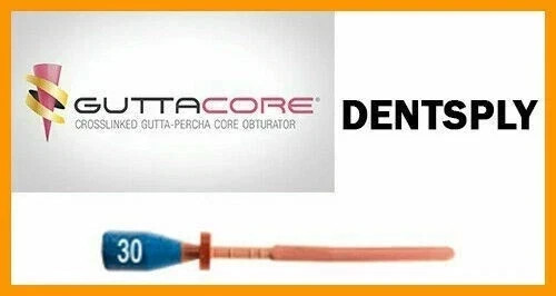 GUTTACORE OBTURATORS SIZE #30 PACK OF 30 OBTURATORS TULSA DENTAL (FREE SHIPPING)