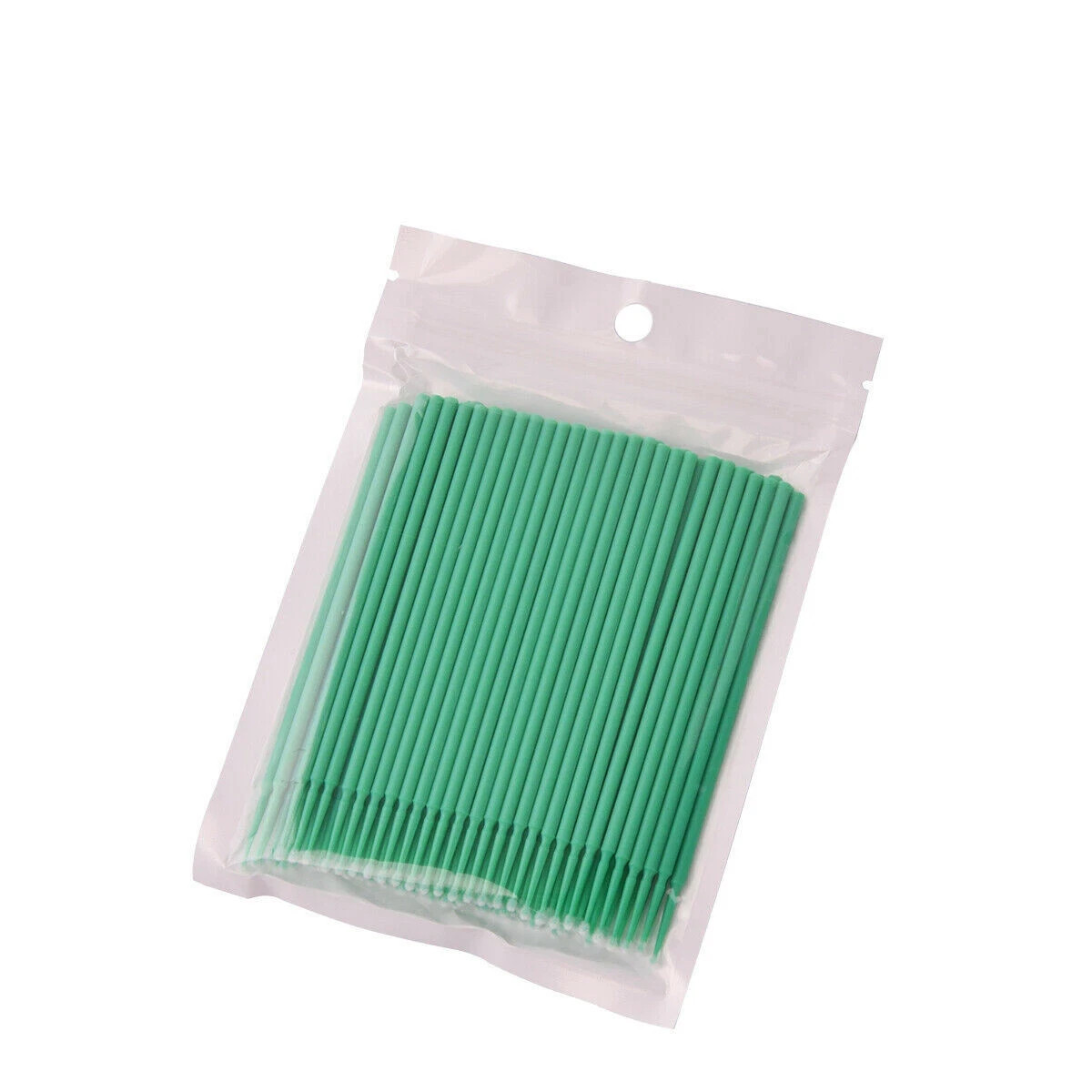 100 Pcs Dental Micro Brush Disposable Materials Tooth Applicators Medium Fine