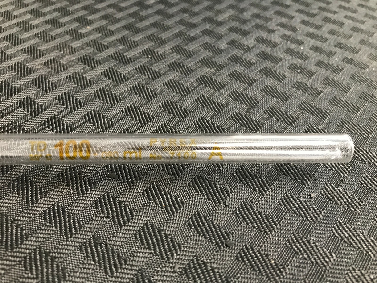 CORNING PYREX Glass Class A 1.0-100mL Bulb Volumetric Reusable Pipet 7100