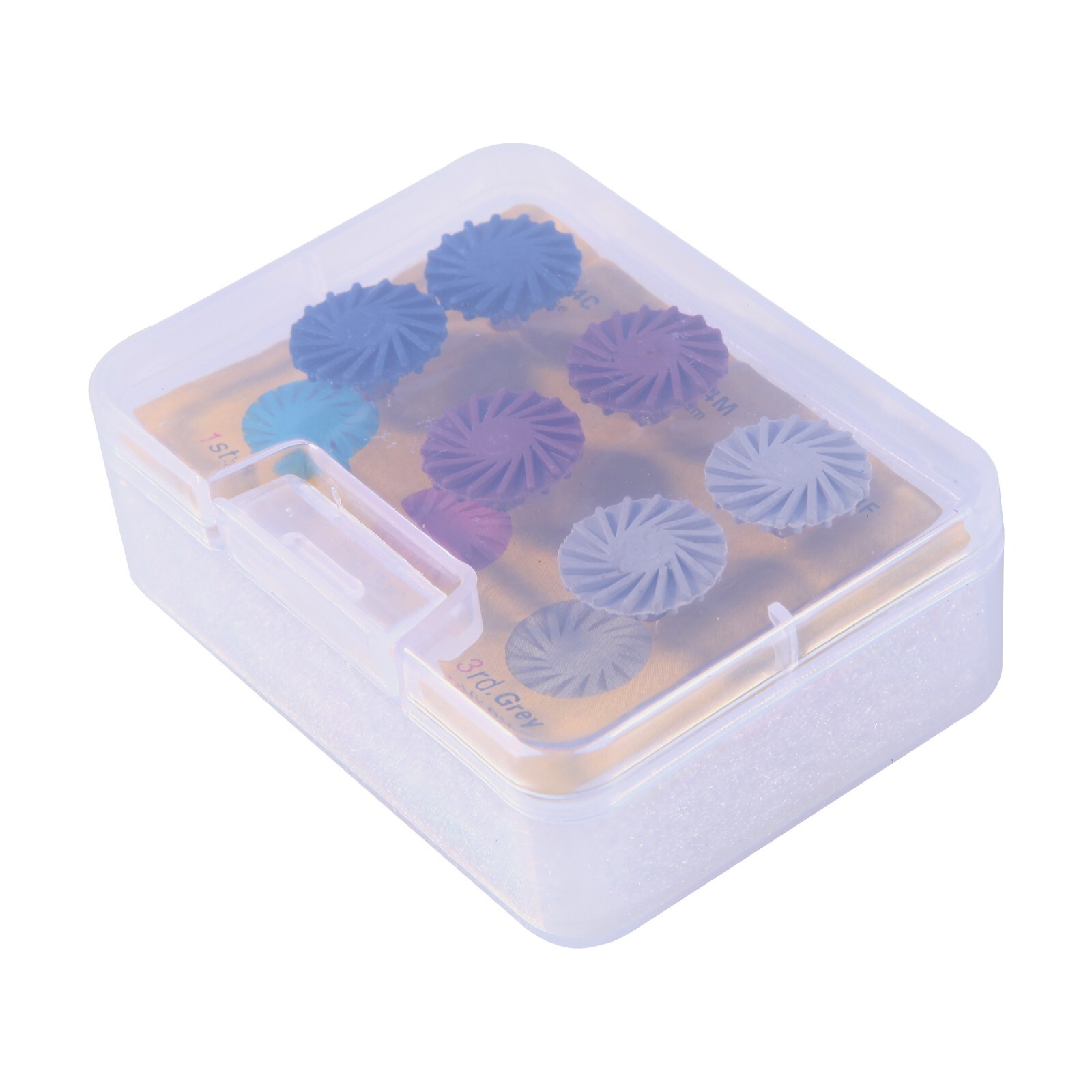 Dental Zirconia Diamond Grinding Polishing Kit RA Polisher for Contra Angle