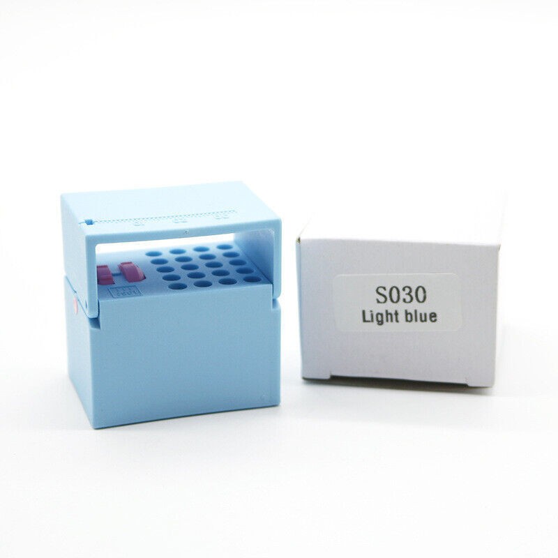 Dental Autoclavable Disinfection Root Canal 20 Holes Files Memory Count Holder