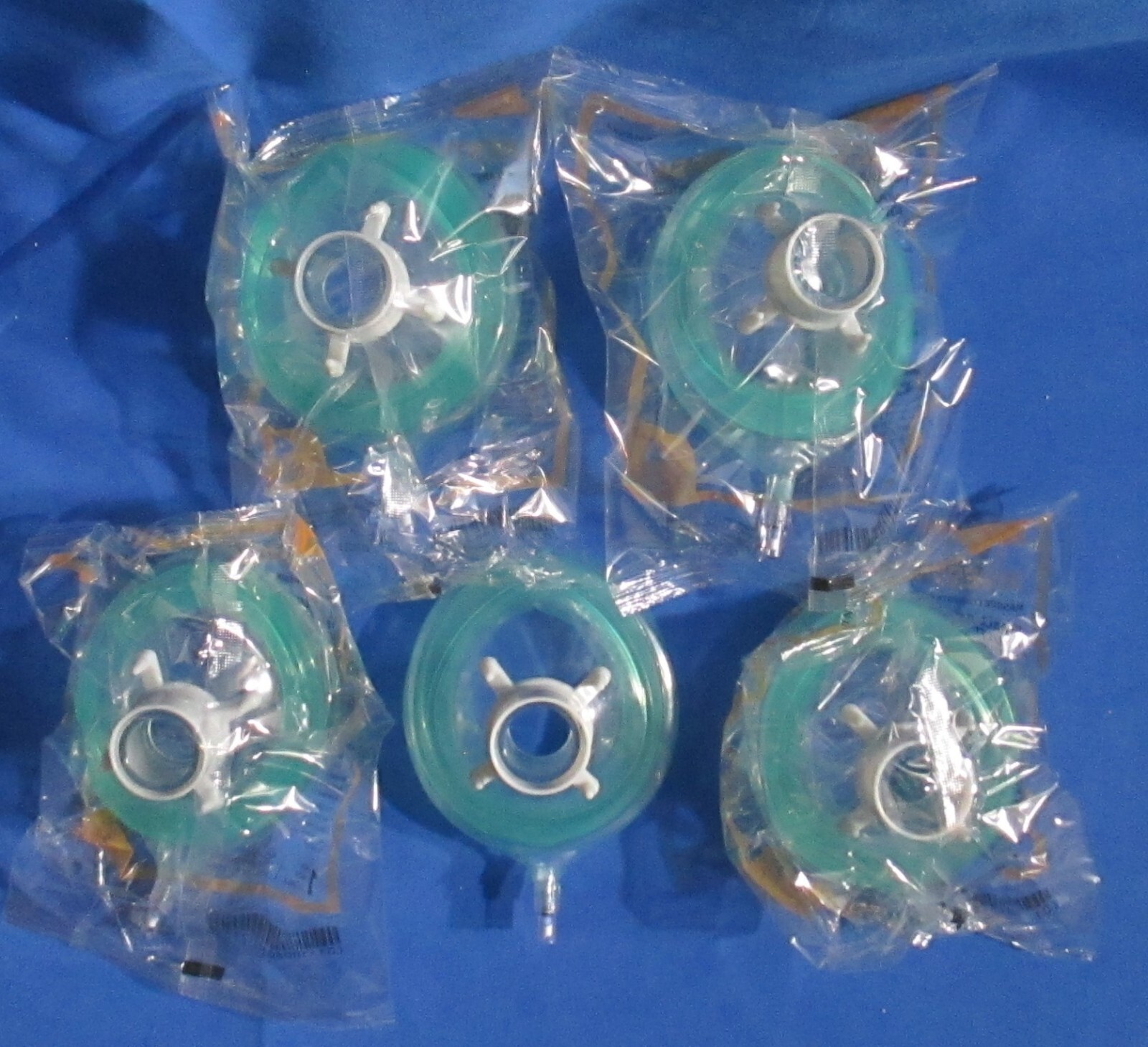 Medline Pediatric Anesthesia Face Mask (Infant-2, Child-3 & Small-4) & Harness