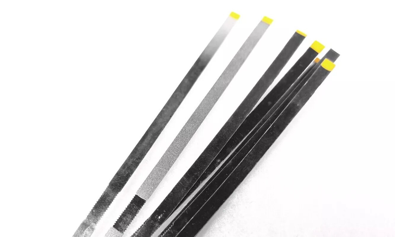 Dental Saw Diamond Polishing Finishing Strips Orthodontic IPR Strip Fine Medium